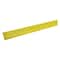 Tower Sealants M-D Building Products 0.3 in. H X 1.38 in. W X 72 in. L Prefinished Satin Brass Aluminum Carpet Trim 79152 - alternate 2